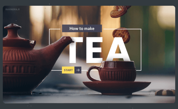 How To Make Tea