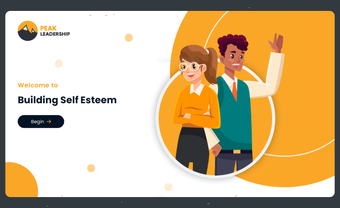 Building Self Esteem